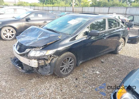 2015 Honda Civic Ex from USA, damaged, VIN 2HGFB2F84FH564222